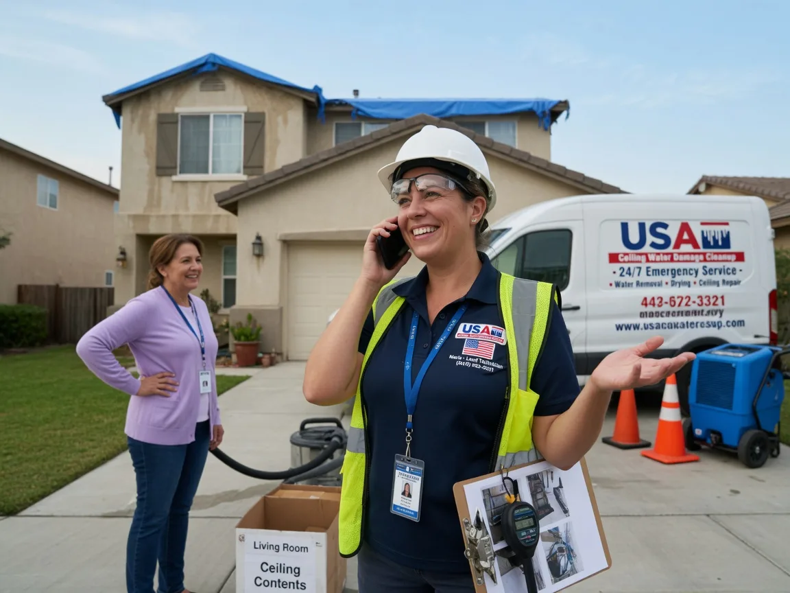 Ceiling Water Damage Restoration Methow, WA FAQs